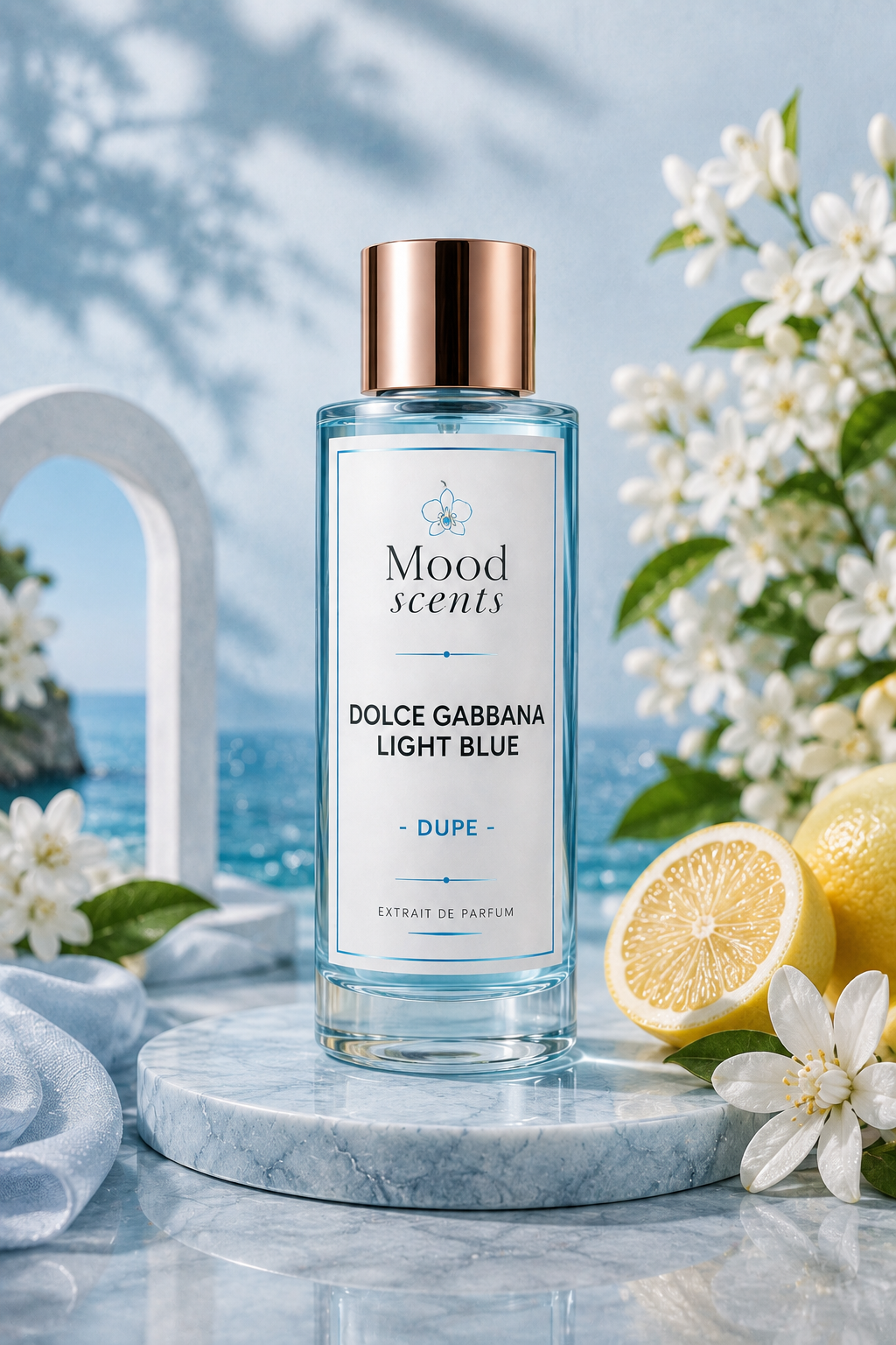 D& G light blue