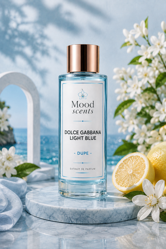 D& G light blue